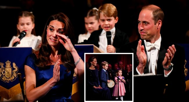 STEAL THE SHOW! A Royal Night of Music & Motherhood. Last night’s Royal Concert wasn’t just about dazzling lights or world-class performances — it was about family, love, and an unforgettable surprise. When Prince George and Princess Charlotte stepped onto the stage for a touching performance, the entire hall erupted in applause. But it was their proud mum, Princess Catherine, who captured every heart. Cameras caught her wiping away tears, overcome with emotion as she watched her children shine. Seated beside Prince William, Catherine beamed with pride — applauding, mouthing “Well done” to George and Charlotte, and reminding the world that behind the royal titles is a devoted mother moved to tears by her children’s courage and talent. The performance instantly went viral, with fans flooding social media: “This is Catherine at her most real — a mum first, a Princess second”, “George and Charlotte are naturals! The future looks bright.”“An unforgettable family moment. The royals at their best.” For one magical night, the spotlight wasn’t on crowns or ceremony — it was on a mother’s pride and two children’s shining moment. A memory the nation — and Catherine — will cherish forever
