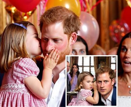 What started as a sweet royal birthday celebration turned into a moment that stunned everyone inside the palace—and millions beyond its walls. When Princess Charlotte leaned in and whispered just three small words to Prince Harry, the room froze. Gasps, tears, and an eerie silence followed. Insiders now say the meaning of those words could change how the world sees the royal family forever. The question isn’t just what she said… but what it revealed about the deep cracks within Windsor’s walls