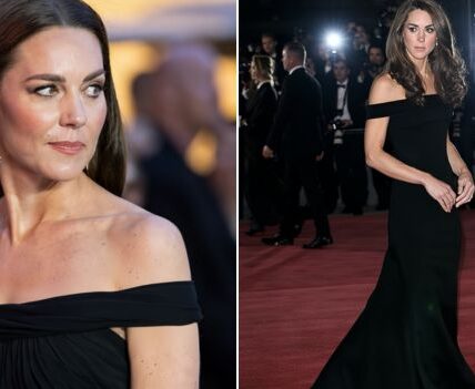 OMG! Princess Catherine has done it AGAIN! The Princess of Wales just stepped out in the most breathtaking, mysterious, and downright sexy black gown — and the internet can’t handle it! Radiating pure confidence, elegance, and grace, Catherine proved once more why she’s the ultimate royal fashion icon. From the way that gown hugged her silhouette to the subtle sparkle in her eyes — she didn’t just attend the event, she owned it. Fans across the world are calling this her boldest look yet — a perfect mix of power and sophistication. The black gown exuded mystery and allure, reminding everyone that true royalty doesn’t need a crown to shine. With every step, every smile, and every camera flash, Catherine showed us that elegance can be daring — and that class and confidence never go out of style