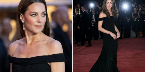 OMG! Princess Catherine has done it AGAIN! The Princess of Wales just stepped out in the most breathtaking, mysterious, and downright sexy black gown — and the internet can’t handle it! Radiating pure confidence, elegance, and grace, Catherine proved once more why she’s the ultimate royal fashion icon. From the way that gown hugged her silhouette to the subtle sparkle in her eyes — she didn’t just attend the event, she owned it. Fans across the world are calling this her boldest look yet — a perfect mix of power and sophistication. The black gown exuded mystery and allure, reminding everyone that true royalty doesn’t need a crown to shine. With every step, every smile, and every camera flash, Catherine showed us that elegance can be daring — and that class and confidence never go out of style