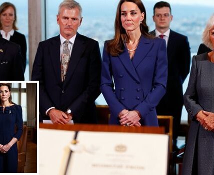 BREAKING: ROYAL SHOCKWAVES THROUGH THE KINGDOM! OMG — what just happened in the Royal Family has left the entire world speechless! During what sources describe as a highly confidential royal conference in Geneva, whispers began to swirl of a decision so shocking, so unexpected, that it could change the future of the monarchy forever… According to royal insiders, the late Queen’s final wish has come to light — and it reportedly names Princess Catherine as the true future heir to the throne. As the revelation unfolded, witnesses say Queen Camilla broke down in tears, unable to contain her emotions. The room fell silent. Advisors looked stunned. And across England, hearts skipped a beat. Could this really mean that Catherine — the nation’s beloved Princess — is destined to lead the Crown into a new era? Royal watchers everywhere are buzzing: Has the throne just shifted hands behind closed doors? Is this the dawn of a new royal age — one defined by grace, compassion, and the modern power of Princess Catherine? Whether truth or royal rumor, one thing’s certain — the monarchy may never be the same again
