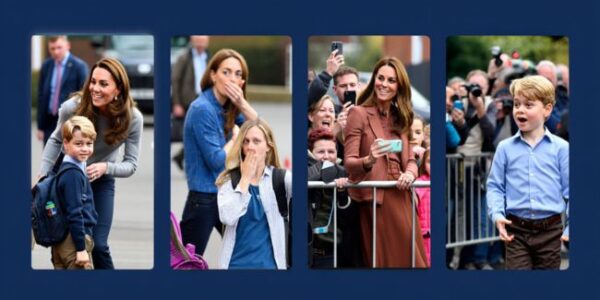 School runs aren’t always glamorous—even for royals! Locals were left shocked and delighted when Prince William’s school drop-off turned into something out of a romantic comedy. Caught in a traffic jam, William could only watch as Princess Kate took charge in the most unexpected way—jumping out of the car, grabbing the kids by the hand, and dashing through the drizzle straight to the school gates. With laughter echoing and raindrops falling, it was less royal procession and more movie chase scene—and the crowd loved every second. Onlookers said the moment felt “unreal,” with Kate smiling ear to ear, the children giggling, and even little Louis adding his own dramatic flair by running behind with exaggerated leaps and shouts of “Wait for me!” The future queen looked every inch the down-to-earth mom, proving that even in the rain, with traffic chaos all around, she can turn the ordinary into something unforgettable. From tiaras and banquets to muddy puddles and school gates, the Prince and Princess of Wales remind us that true magic is found in life’s most unplanned, joy-filled moments