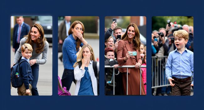 School runs aren’t always glamorous—even for royals! Locals were left shocked and delighted when Prince William’s school drop-off turned into something out of a romantic comedy. Caught in a traffic jam, William could only watch as Princess Kate took charge in the most unexpected way—jumping out of the car, grabbing the kids by the hand, and dashing through the drizzle straight to the school gates. With laughter echoing and raindrops falling, it was less royal procession and more movie chase scene—and the crowd loved every second. Onlookers said the moment felt “unreal,” with Kate smiling ear to ear, the children giggling, and even little Louis adding his own dramatic flair by running behind with exaggerated leaps and shouts of “Wait for me!” The future queen looked every inch the down-to-earth mom, proving that even in the rain, with traffic chaos all around, she can turn the ordinary into something unforgettable. From tiaras and banquets to muddy puddles and school gates, the Prince and Princess of Wales remind us that true magic is found in life’s most unplanned, joy-filled moments