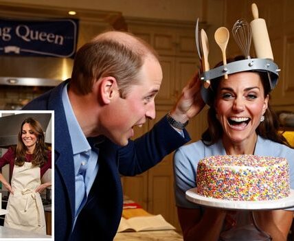 The Great Baking Competition Is Served! Fresh out of the royal kitchens, Prince William and Duchess Kate just proved once again why they’re the internet’s favorite couple—and this time, it was over cake! The challenge? A head-to-head bake-off. The results? Comedy gold. Prince William gave it his all, but let’s just say his towering cake turned into a Jenga disaster mid-competition. Meanwhile, Duchess Kate presented a flawless masterpiece that looked ready for the cover of a cookbook. But here’s the sweetest part: instead of sulking over his baking blunder, William did what any true romantic-comedy hero would do—he laughed, bowed out gracefully, and crowned Kate the official “Baking Queen.” To top it off, he even offered to do the dishes as part of his surrender! Fans are calling it “the sweetest royal surrender since their wedding vows”—and honestly, we couldn’t agree more. It’s not about the cake, it’s about the love, the laughter, and the way they remind us that teamwork (and humor!) is always the secret ingredient