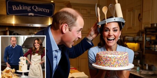 The Great Baking Competition Is Served! Fresh out of the royal kitchens, Prince William and Duchess Kate just proved once again why they’re the internet’s favorite couple—and this time, it was over cake! The challenge? A head-to-head bake-off. The results? Comedy gold. Prince William gave it his all, but let’s just say his towering cake turned into a Jenga disaster mid-competition. Meanwhile, Duchess Kate presented a flawless masterpiece that looked ready for the cover of a cookbook. But here’s the sweetest part: instead of sulking over his baking blunder, William did what any true romantic-comedy hero would do—he laughed, bowed out gracefully, and crowned Kate the official “Baking Queen.” To top it off, he even offered to do the dishes as part of his surrender! Fans are calling it “the sweetest royal surrender since their wedding vows”—and honestly, we couldn’t agree more. It’s not about the cake, it’s about the love, the laughter, and the way they remind us that teamwork (and humor!) is always the secret ingredient
