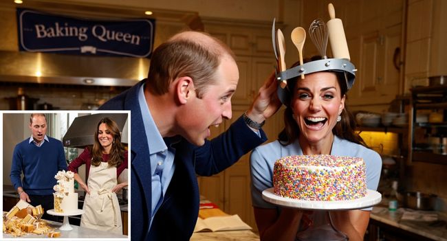 The Great Baking Competition Is Served! Fresh out of the royal kitchens, Prince William and Duchess Kate just proved once again why they’re the internet’s favorite couple—and this time, it was over cake! The challenge? A head-to-head bake-off. The results? Comedy gold. Prince William gave it his all, but let’s just say his towering cake turned into a Jenga disaster mid-competition. Meanwhile, Duchess Kate presented a flawless masterpiece that looked ready for the cover of a cookbook. But here’s the sweetest part: instead of sulking over his baking blunder, William did what any true romantic-comedy hero would do—he laughed, bowed out gracefully, and crowned Kate the official “Baking Queen.” To top it off, he even offered to do the dishes as part of his surrender! Fans are calling it “the sweetest royal surrender since their wedding vows”—and honestly, we couldn’t agree more. It’s not about the cake, it’s about the love, the laughter, and the way they remind us that teamwork (and humor!) is always the secret ingredient