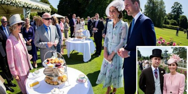 Royal Elegance at Its Finest! Prince William and Princess Kate were the picture of grace and style as they got dolled up for the highly anticipated Annual Royal Garden Party at Buckingham Palace! Kate stunned in a breathtaking floral ensemble that perfectly captured the essence of spring, while William exuded timeless elegance in a sharp suit that truly reflected his role as future King. The couple, ever the epitome of royal class, shared smiles and warm moments with guests, showing us all what it means to be both regal and approachable.  The Royal Garden Party is one of the most beloved events on the royal calendar, where the cream of British society gathers for tea, treats, and royal charm. It’s a moment for the royals to connect with the public, and Kate and William did just that, with their easy smiles and effortless elegance
