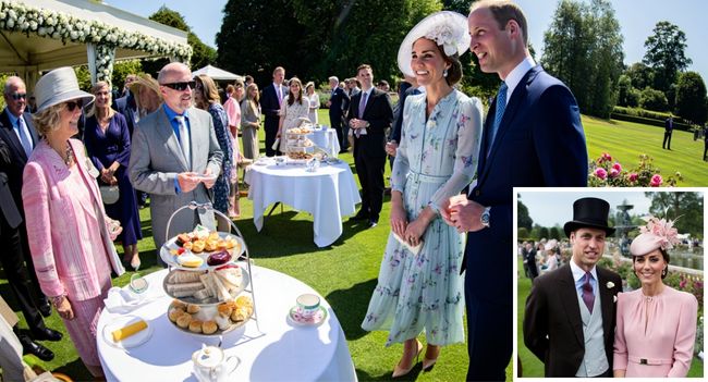 Royal Elegance at Its Finest! Prince William and Princess Kate were the picture of grace and style as they got dolled up for the highly anticipated Annual Royal Garden Party at Buckingham Palace! Kate stunned in a breathtaking floral ensemble that perfectly captured the essence of spring, while William exuded timeless elegance in a sharp suit that truly reflected his role as future King. The couple, ever the epitome of royal class, shared smiles and warm moments with guests, showing us all what it means to be both regal and approachable.  The Royal Garden Party is one of the most beloved events on the royal calendar, where the cream of British society gathers for tea, treats, and royal charm. It’s a moment for the royals to connect with the public, and Kate and William did just that, with their easy smiles and effortless elegance