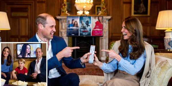 ROYAL COUPLE PROBLEMS—YES, THEY’RE JUST LIKE US! GOOD EVENING: Palace life might sparkle with crowns and carriages, but even William and Kate face the same hilarious arguments as the rest of us—who controls the remote on movie night! According to insiders, Prince William lobbied hard for his favorite action-packed thrillers, while Kate stood her ground, championing her beloved romantic comedies. After what palace staff described as “a negotiation worthy of world leaders,” the royal couple finally compromised… with The Princess Diaries. And the best part? Little Prince George gave it his royal seal of approval. From car chases to love stories, and finally landing on a rom-com about discovering royalty—this family movie night might just be the most relatable royal moment yet. Because at the end of the day, no matter how many crowns sit in the palace, there’s still only one remote!