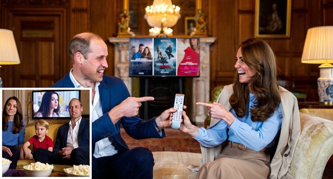 ROYAL COUPLE PROBLEMS—YES, THEY’RE JUST LIKE US! GOOD EVENING: Palace life might sparkle with crowns and carriages, but even William and Kate face the same hilarious arguments as the rest of us—who controls the remote on movie night! According to insiders, Prince William lobbied hard for his favorite action-packed thrillers, while Kate stood her ground, championing her beloved romantic comedies. After what palace staff described as “a negotiation worthy of world leaders,” the royal couple finally compromised… with The Princess Diaries. And the best part? Little Prince George gave it his royal seal of approval. From car chases to love stories, and finally landing on a rom-com about discovering royalty—this family movie night might just be the most relatable royal moment yet. Because at the end of the day, no matter how many crowns sit in the palace, there’s still only one remote!