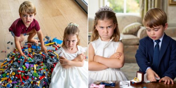 ROYAL WEDDING CANCELLED! The palace is in crisis… and this time, it’s not politics—it’s plastic. Princess Charlotte has reportedly called off her mock wedding after Prince Louis lost the most precious jewel of them all: her Lego engagement ring! Witnesses say Charlotte refused to go through with the ceremony, declaring: “No ring, no wedding!”  Palace staff are now working “around the clock” to locate the missing piece, searching under sofas, inside Lego castles, and even Louis’s toy box. Meanwhile, Louis insists the brick was last seen fueling his “Lego spaceship”