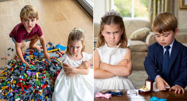 ROYAL WEDDING CANCELLED! The palace is in crisis… and this time, it’s not politics—it’s plastic. Princess Charlotte has reportedly called off her mock wedding after Prince Louis lost the most precious jewel of them all: her Lego engagement ring! Witnesses say Charlotte refused to go through with the ceremony, declaring: “No ring, no wedding!”  Palace staff are now working “around the clock” to locate the missing piece, searching under sofas, inside Lego castles, and even Louis’s toy box. Meanwhile, Louis insists the brick was last seen fueling his “Lego spaceship”
