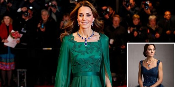 BREAKING: Princess Catherine Steals ALL Eyes in Stunning Flower Gown and Treasured Jewelry Necklace Inherited from Late Mother-In-Law Diana! Princess Catherine has set the royal world ablaze once again with her jaw-dropping appearance at a recent event. Dressed in a breathtaking flower gown, she radiated elegance and grace, effortlessly capturing the spotlight. But it wasn’t just her impeccable fashion that left everyone in awe—it was also the iconic necklace she wore, inherited from none other than her late mother-in-law, Princess Diana. The diamond and pearl necklace, once worn by the beloved Princess Diana, added a layer of sentimental beauty to Catherine’s already mesmerizing ensemble. It’s a piece that not only honors Diana’s legacy but also symbolizes the continuity of the royal family’s enduring influence. Wearing this treasured heirloom with such poise, Catherine has once again proven why she’s being hailed as the “Modern Queen”. Her combination of timeless style, deep family bonds, and undeniable strength has solidified her place as not just a future Queen Consort but a true force within the royal family. With each public appearance, Catherine continues to step into the role of modern monarch—blending royal tradition with a forward-thinking vision