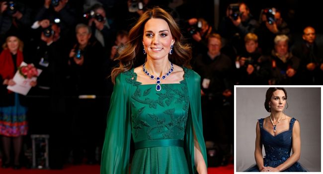 BREAKING: Princess Catherine Steals ALL Eyes in Stunning Flower Gown and Treasured Jewelry Necklace Inherited from Late Mother-In-Law Diana! Princess Catherine has set the royal world ablaze once again with her jaw-dropping appearance at a recent event. Dressed in a breathtaking flower gown, she radiated elegance and grace, effortlessly capturing the spotlight. But it wasn’t just her impeccable fashion that left everyone in awe—it was also the iconic necklace she wore, inherited from none other than her late mother-in-law, Princess Diana. The diamond and pearl necklace, once worn by the beloved Princess Diana, added a layer of sentimental beauty to Catherine’s already mesmerizing ensemble. It’s a piece that not only honors Diana’s legacy but also symbolizes the continuity of the royal family’s enduring influence. Wearing this treasured heirloom with such poise, Catherine has once again proven why she’s being hailed as the “Modern Queen”. Her combination of timeless style, deep family bonds, and undeniable strength has solidified her place as not just a future Queen Consort but a true force within the royal family. With each public appearance, Catherine continues to step into the role of modern monarch—blending royal tradition with a forward-thinking vision