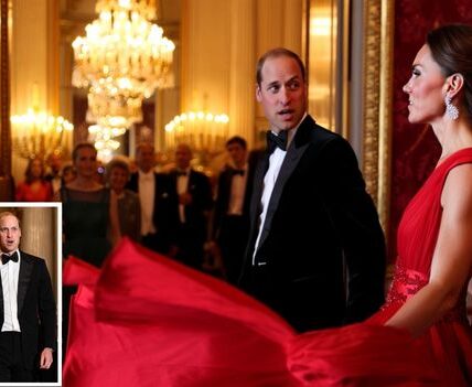 All eyes were on Princess Catherine at the latest royal engagement — and even Prince William himself was left absolutely wordless! Stepping out in a stunning red dress paired with her dazzling “Cha Cha” earrings, the Duchess of Cambridge lit up the entire evening with grace, elegance, and that effortless charm the world has come to adore. Onlookers say the moment Catherine arrived, the atmosphere changed — whispers, gasps, and endless camera flashes followed her every step. William, usually confident and composed, couldn’t hide his awe as his wife stole the spotlight in true royal fashion. It wasn’t just a dress. It was a statement. Bold. Powerful. Unforgettable. The kind of moment that reminds the world why Catherine is not just a royal… but a global icon