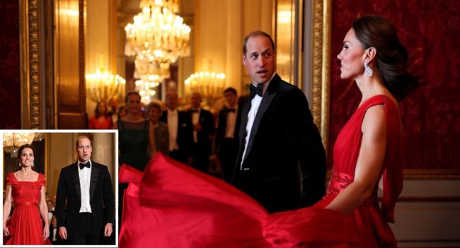 All eyes were on Princess Catherine at the latest royal engagement — and even Prince William himself was left absolutely wordless! Stepping out in a stunning red dress paired with her dazzling “Cha Cha” earrings, the Duchess of Cambridge lit up the entire evening with grace, elegance, and that effortless charm the world has come to adore. Onlookers say the moment Catherine arrived, the atmosphere changed — whispers, gasps, and endless camera flashes followed her every step. William, usually confident and composed, couldn’t hide his awe as his wife stole the spotlight in true royal fashion. It wasn’t just a dress. It was a statement. Bold. Powerful. Unforgettable. The kind of moment that reminds the world why Catherine is not just a royal… but a global icon