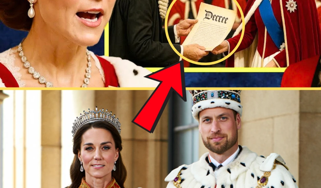 NEW TITLE! House of Lords Grants Princess Catherine Unprecedented Queenly Authority at UK Parliament – Future Queen Rises NOW! 👑