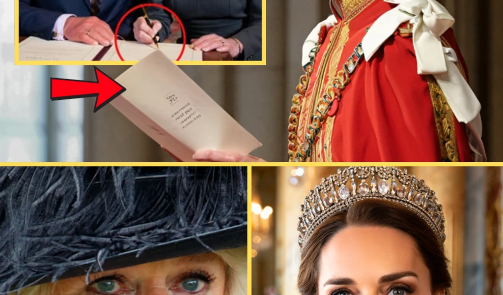 MINUTES AGO: “SH0CKING ROYAL DECREE!” – King Charles & Princess Anne Oust Queen Camilla, Elevate Princess Catherine to Power Frontline 😱👇 MINUTES AGO: “SH0CKING ROYAL DECREE!” – King Charles & Princess Anne Oust Queen Camilla, Elevate Princess Catherine to Power Frontline 😱👇