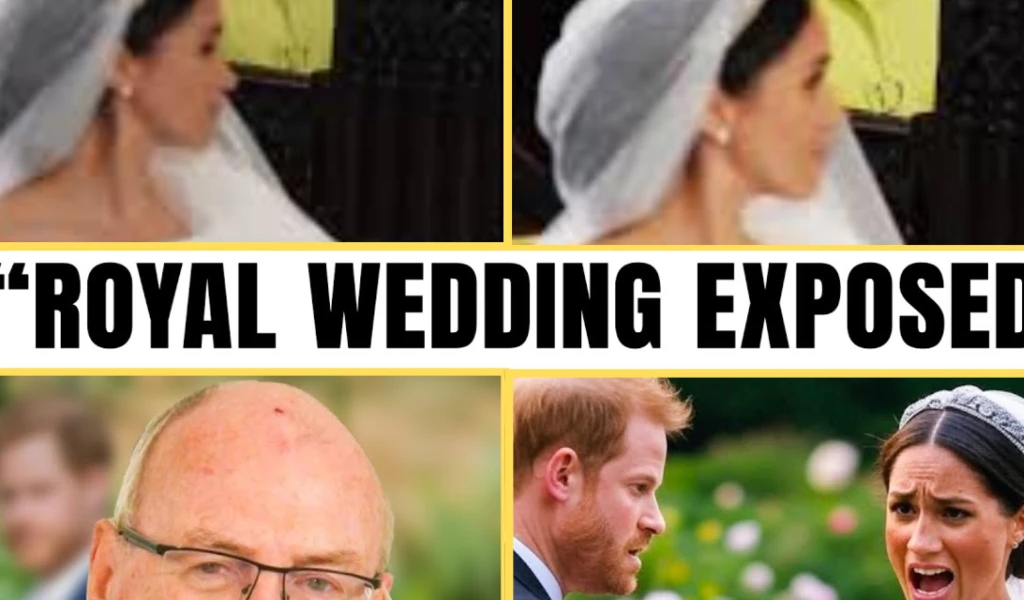 BREAKING Royal Drama: Royal Photographer Finally REVEALS The UGLY Truth about Royal Wedding of Meghan and Harry – Duchess’s Wedding Dress CR-ITICISED by late Queen By THIS Reason BREAKING Royal Drama: Royal Photographer Finally REVEALS The UGLY Truth about Royal Wedding of Meghan and Harry – Duchess’s Wedding Dress CR-ITICISED by late Queen By THIS Reason