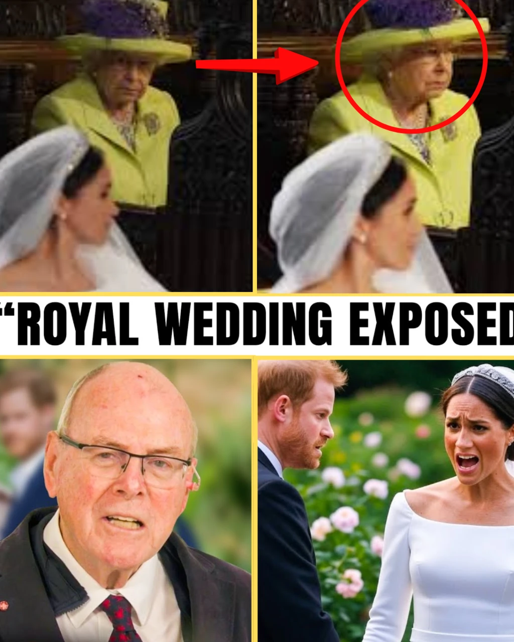 BREAKING Royal Drama: Royal Photographer Finally REVEALS The UGLY Truth about Royal Wedding of Meghan and Harry – Duchess’s Wedding Dress CR-ITICISED by late Queen By THIS Reason BREAKING Royal Drama: Royal Photographer Finally REVEALS The UGLY Truth about Royal Wedding of Meghan and Harry – Duchess’s Wedding Dress CR-ITICISED by late Queen By THIS Reason