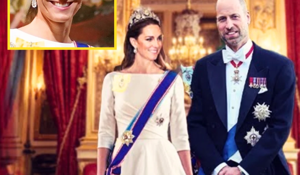OMG! Princess Catherine STEALS ALL EYES in Stunning McQueen Gown & Queen Mother’s Strathmore Rose Tiara That Camilla and Meghan NEVER HAD OMG! Princess Catherine STEALS ALL EYES in Stunning McQueen Gown & Queen Mother’s Strathmore Rose Tiara That Camilla and Meghan NEVER HAD