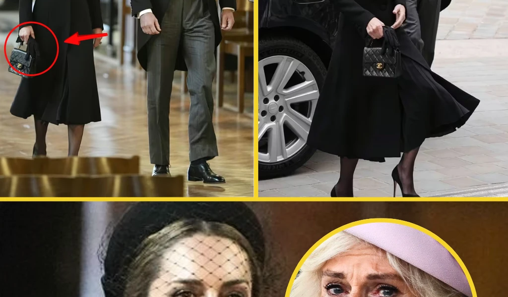 1 HOUR AGO: Princess Catherine Rocks the UK With SH0CKING Message Through Her Queen Black Outfit As She and Prince William Led Mourners at the Duchess of Kent’s Funeral – Camilla FORCED to Pull Out At Last Minutes Due to Illness 1 HOUR AGO: Princess Catherine Rocks the UK With SH0CKING Message Through Her Queen Black Outfit As She and Prince William Led Mourners at the Duchess of Kent’s Funeral – Camilla FORCED to Pull Out At Last Minutes Due to Illness