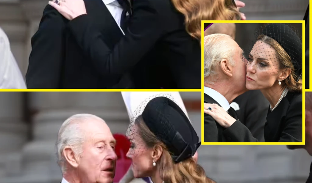 Heartwarming Moment Princess Catherine Kisses and Performs Perfect Curtsy to ‘Father’ King Charles at Duchess of Kent’s Funeral Melted Fans’ Hearts – The 5 Sh-ocking Details at the Historic Funeral that Royal Fans Might Miss Heartwarming Moment Princess Catherine Kisses and Performs Perfect Curtsy to ‘Father’ King Charles at Duchess of Kent’s Funeral Melted Fans’ Hearts – The 5 Sh-ocking Details at the Historic Funeral that Royal Fans Might Miss