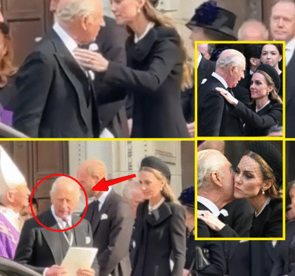 CAUGHT ON CAMRERA: King Charles’ NOTABLE Gesture to ‘Daughter’ Catherine At Royal Funeral GOES VIRAL As Camilla’s ABSENCE Stuns Fans! 😱 CAUGHT ON CAMRERA: King Charles’ NOTABLE Gesture to ‘Daughter’ Catherine At Royal Funeral GOES VIRAL As Camilla’s ABSENCE Stuns Fans! 😱