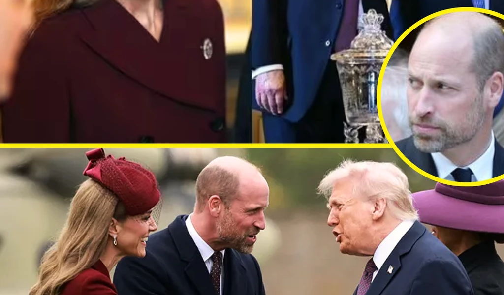 BREAKING: President Trump’s 4-word Remark to Princess Catherine During U.K State Visit Leaves Prince William SPEECHLESS