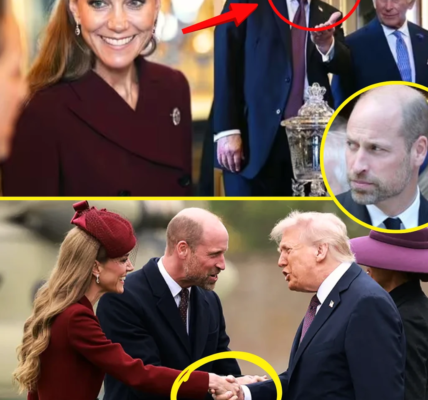 BREAKING: President Trump’s 4-word Remark to Princess Catherine During U.K State Visit Leaves Prince William SPEECHLESS BREAKING: President Trump’s 4-word Remark to Princess Catherine During U.K State Visit Leaves Prince William SPEECHLESS