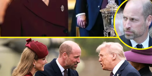 BREAKING: President Trump’s 4-word Remark to Princess Catherine During U.K State Visit Leaves Prince William SPEECHLESS BREAKING: President Trump’s 4-word Remark to Princess Catherine During U.K State Visit Leaves Prince William SPEECHLESS