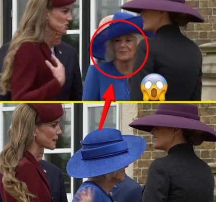 JUST IN: Melania Trump CAUGHT IGNORING Camilla for Catherine During U.K State Visit at Windsor Castle — Queen’s Response STUNS ALL! 😱👇👇