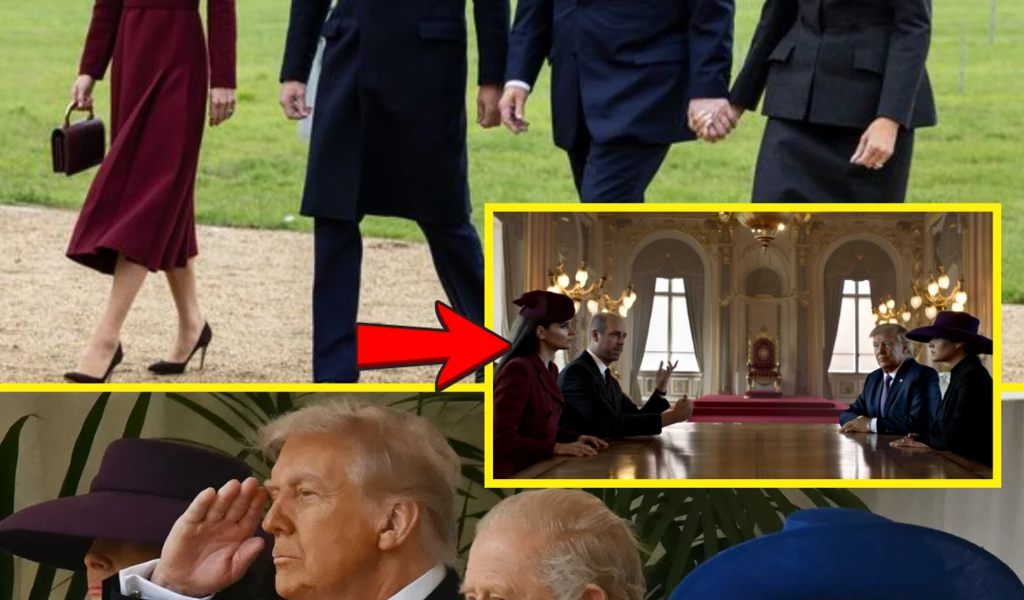10 MINS AGO: Princess Catherine and Prince William’s PRIVATE MEETING With Trump At Windsor Castle After Palace Lunch Leave The World REELED 10 MINS AGO: Princess Catherine and Prince William’s PRIVATE MEETING With Trump At Windsor Castle After Palace Lunch Leave The World REELED