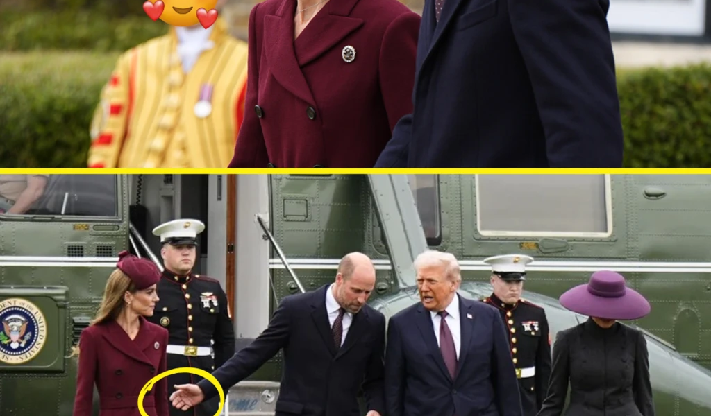 “ARE YOU OKAY, DARLING?!”: Prince William’s TENDER Gesture For Princess Catherine During Trump Meeting Makes Fans Swoon! “ARE YOU OKAY, DARLING?!”: Prince William’s TENDER Gesture For Princess Catherine During Trump Meeting Makes Fans Swoon!
