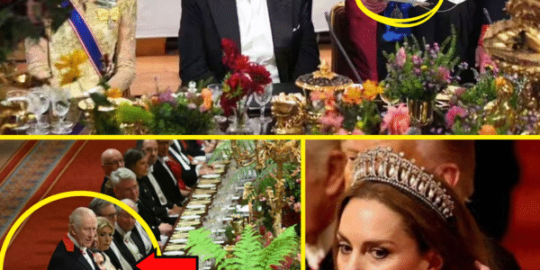 “SO PROUD OF YOU” – Princess Catherine in TEARS by King Charles’ EMOTIONAL SPEECH During U.S. State Banquet at Windsor Castle “SO PROUD OF YOU” – Princess Catherine in TEARS by King Charles’ EMOTIONAL SPEECH During U.S. State Banquet at Windsor Castle