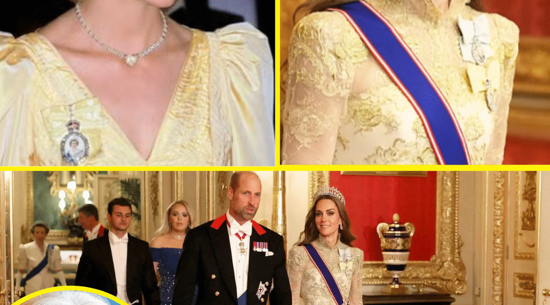 CHAOS IN PALACE! Camilla “FURIOUS” After Seeing Catherine DAZZLES In Diana’s Iconic £4 Million Tiara And Queen’s Diamond Earrings at State Banquet CHAOS IN PALACE! Camilla “FURIOUS” After Seeing Catherine DAZZLES In Diana’s Iconic £4 Million Tiara And Queen’s Diamond Earrings at State Banquet