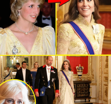 CHAOS IN PALACE! Camilla “FURIOUS” After Seeing Catherine DAZZLES In Diana’s Iconic £4 Million Tiara And Queen’s Diamond Earrings at State Banquet CHAOS IN PALACE! Camilla “FURIOUS” After Seeing Catherine DAZZLES In Diana’s Iconic £4 Million Tiara And Queen’s Diamond Earrings at State Banquet
