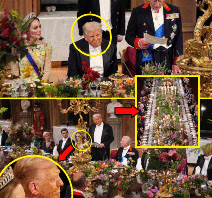 PALACE FEAST EXP0SED: Trump’s Lavish Windsor State Dinner Menu SH0CKS Royals & Guests!