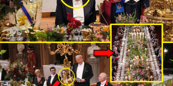 PALACE FEAST EXP0SED: Trump’s Lavish Windsor State Dinner Menu SH0CKS Royals & Guests!