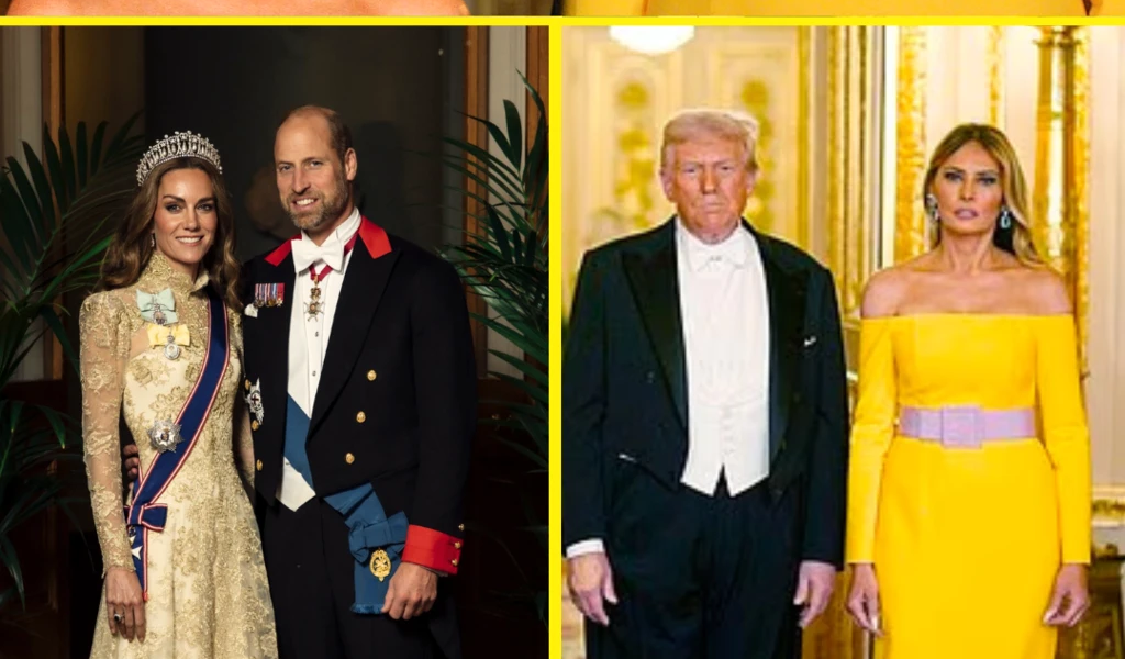 BREAKING TODAY: Melania Trump’s Canary Yellow Gown at UK State Dinner SLAMMED as ‘BANANA DI-SAS-TER’ — SH0CKING Truth Behind Her Bold Look Leaves the World SPEECHLESS! 😱👇👇