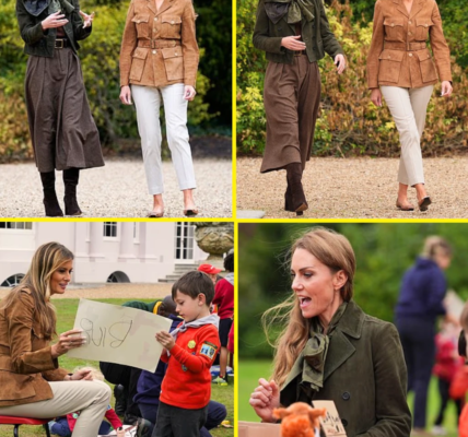 15 MINS AGO: Melania Trump and Princess Catherine SHINE In Coordinated Outfits As They Meet Scouts After tour of Windsor Castle – ONE Jaw-Dropping Detail SPARKS Global Buzz! 15 MINS AGO: Melania Trump and Princess Catherine SHINE In Coordinated Outfits As They Meet Scouts After tour of Windsor Castle – ONE Jaw-Dropping Detail SPARKS Global Buzz!