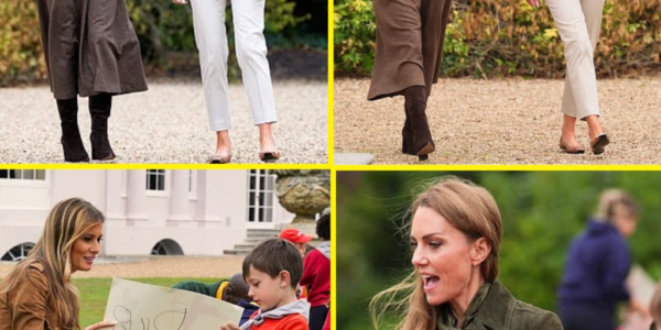 15 MINS AGO: Melania Trump and Princess Catherine SHINE In Coordinated Outfits As They Meet Scouts After tour of Windsor Castle – ONE Jaw-Dropping Detail SPARKS Global Buzz!
