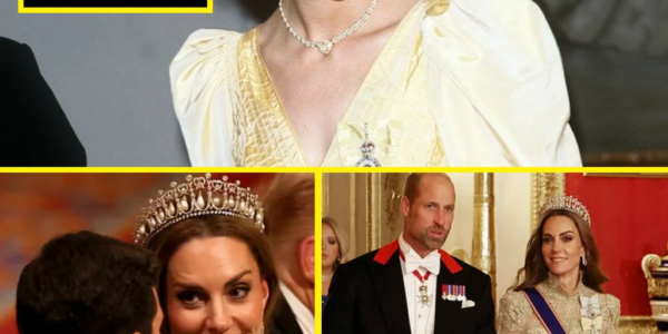 Meghan Markle SEETHES as Princess Catherine Plays HUGE ROLE in U.S. State Visit with Princess Diana’s Iconic Tiara Meghan Markle SEETHES as Princess Catherine Plays HUGE ROLE in U.S. State Visit with Princess Diana’s Iconic Tiara