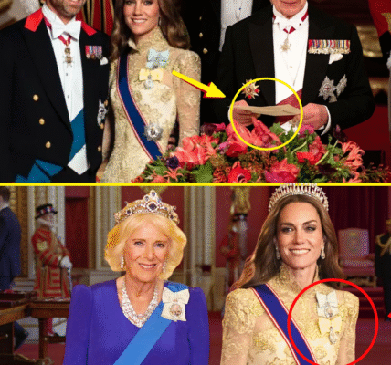 ROYALS SH0CKED! King Charles Grants ‘Daughter’ Catherine a RARE NEW HONOR at US State Banquet at Windsor Castle, Even William Left SPEECHLESS ROYALS SH0CKED! King Charles Grants ‘Daughter’ Catherine a RARE NEW HONOR at US State Banquet at Windsor Castle, Even William Left SPEECHLESS