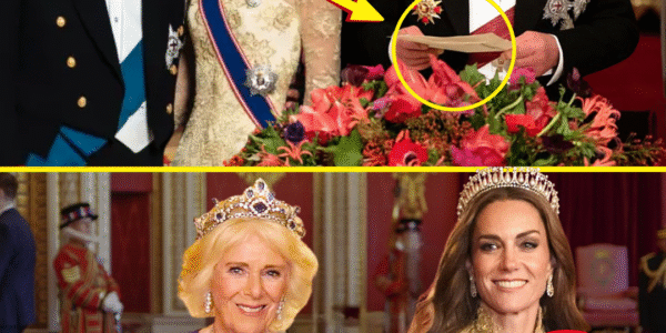 ROYALS SH0CKED! King Charles Grants ‘Daughter’ Catherine a RARE NEW HONOR at US State Banquet at Windsor Castle, Even William Left SPEECHLESS