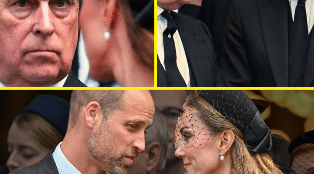 “STAY AWAY FROM HER”: William Rushes To GUARD Mode As Prince Andrew Give ‘Fa-tal Stare’ At Catherine After Royal Funeral “STAY AWAY FROM HER”: William Rushes To GUARD Mode As Prince Andrew Give ‘Fa-tal Stare’ At Catherine After Royal Funeral