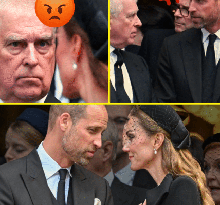 “STAY AWAY FROM HER”: William Rushes To GUARD Mode As Prince Andrew Give ‘Fa-tal Stare’ At Catherine After Royal Funeral “STAY AWAY FROM HER”: William Rushes To GUARD Mode As Prince Andrew Give ‘Fa-tal Stare’ At Catherine After Royal Funeral