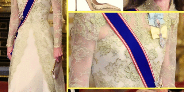 All Eyes On Princess Catherine In Golden Floral Gown and Queen Mary’s Sparkling Tiara at US State Banquet As Her SH0CKING Message Behind Her Stunning Outfit Leaves Windsor SPEECHLESS