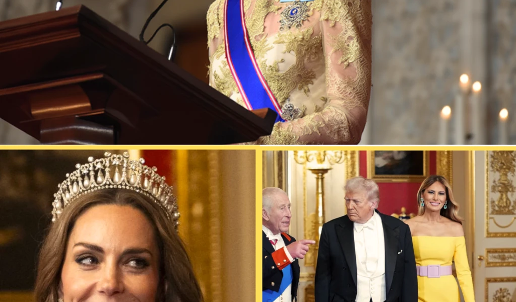 ROYALS IN SH0CK! Princess Catherine Issues BOLD Statement After the Welcoming Ceremony for President Trump and the First Lady in Windsor ROYALS IN SH0CK! Princess Catherine Issues BOLD Statement After the Welcoming Ceremony for President Trump and the First Lady in Windsor