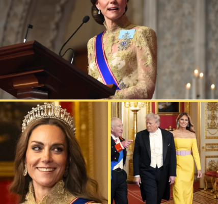 ROYALS IN SH0CK! Princess Catherine Issues BOLD Statement After the Welcoming Ceremony for President Trump and the First Lady in Windsor ROYALS IN SH0CK! Princess Catherine Issues BOLD Statement After the Welcoming Ceremony for President Trump and the First Lady in Windsor